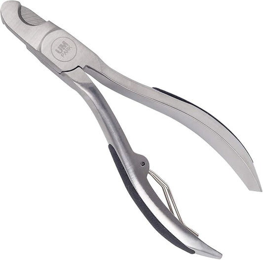 Dog Nail Clipper | Pet Cat Claw Trimmer -Sharp Angled Stainless Steel Blade for Quick Safety -Sturdy Non-Slip Handle -Nail File & Set Box -Professional Tools for Large & Small Pet-PawvioPets