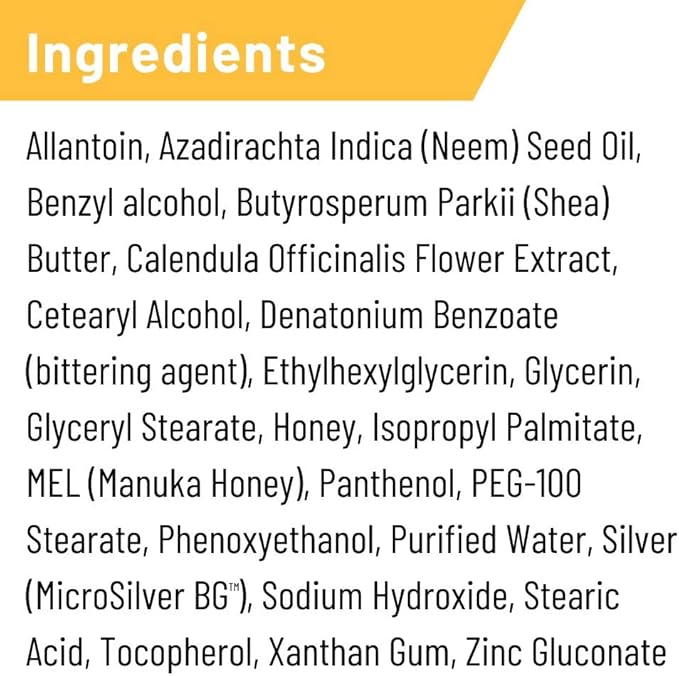 Absorbine Silver Honey Rapid Wound Repair Ointment Twin Pack 2oz Tubes, Manuka Honey & MicroSilver BG-PawvioPets