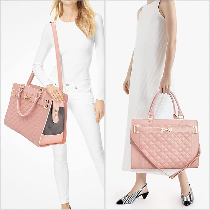 Fashion Pet Carrier Dog Cat Carrier Purse Soft-Sided Leather Handbag Pet Tote Bag for Small Dogs Puppy and Cats TSA Airline Approved-PawvioPets