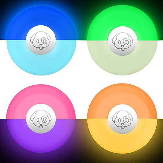 Airtag Holder for Dog Collar, Cibaabo Silicone Air Tag Case Cover Compatible with Apple Airtags for 0.8-1.2inch Cat Pet Collar Harness Loop-PawvioPets