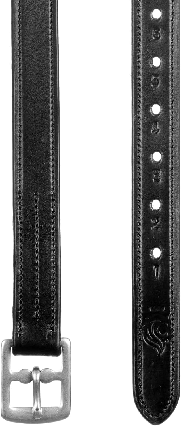 Equinavia Saga Non Stretch Dressage Stirrup Leathers Pair-PawvioPets