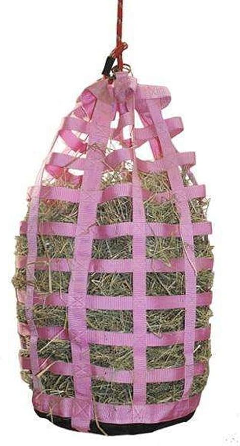 Derby Originals Go Around Hanging Slow Feed Horse Hay Bag with Six Month Warranty-PawvioPets