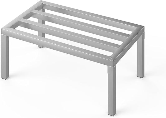 18 in X 30 in. Aquarium Stand | Industrial Style Aluminum Fish Tank Base with Open Frame Design-PawvioPets