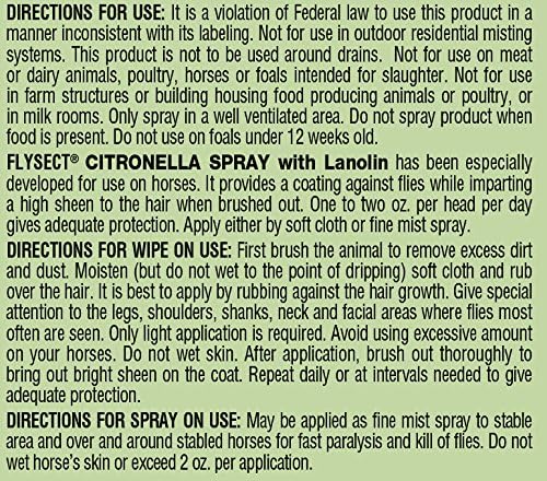 Farnam Equicare Flysect Citronella Spray, 32 fl. oz.-PawvioPets