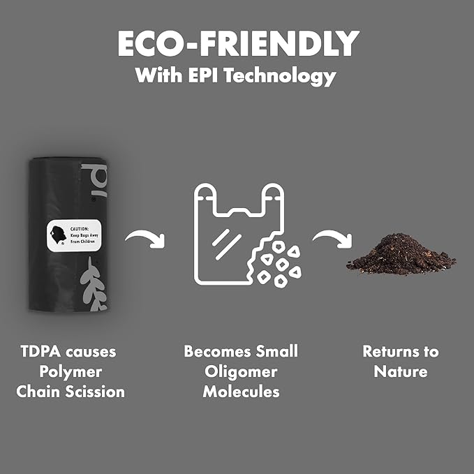 GORILLA SUPPLY 1000 multicolor poop bags for dogs with Dispenser and Leash Tie, 9" x 13", Mixed-PawvioPets