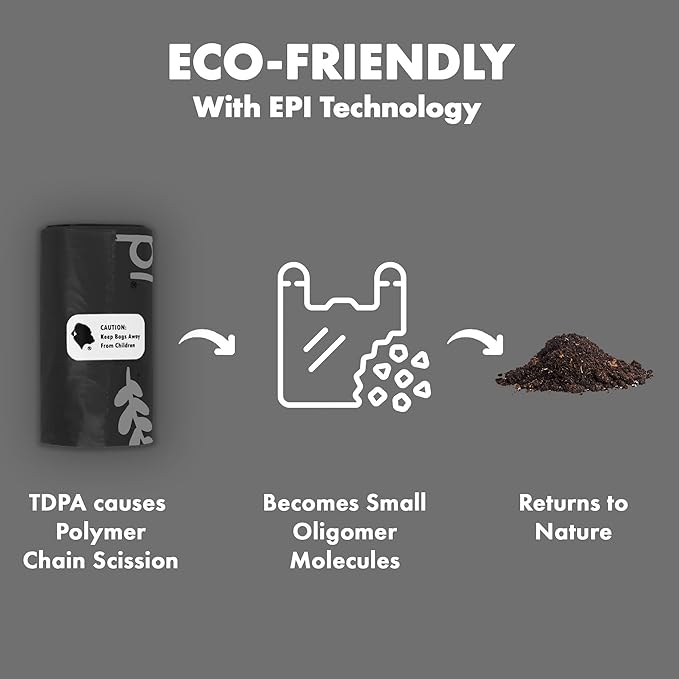 GORILLA SUPPLY Dog Poop Waste Bags with Dispenser and Leash Tie, 9" x 13", Black, 1000 Count-PawvioPets