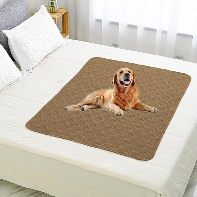 Ameritex Waterproof Dog Bed Cover Pet Blanket for Furniture Bed Couch Sofa Reversible-PawvioPets
