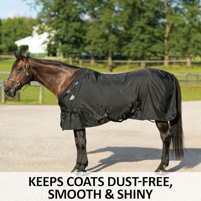 Dura-Nylon Horse Stable Sheet | Ultimate Comfort & Protection Horse Sheet | Keeps Coats Smooth & Shiny-PawvioPets