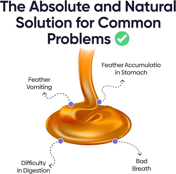 Anti-Hairball Malt, Cat Treats Lickable, Hairball Treatment for Cats, Supports Digestive System, 2.65 Oz (Pack of 1)-PawvioPets