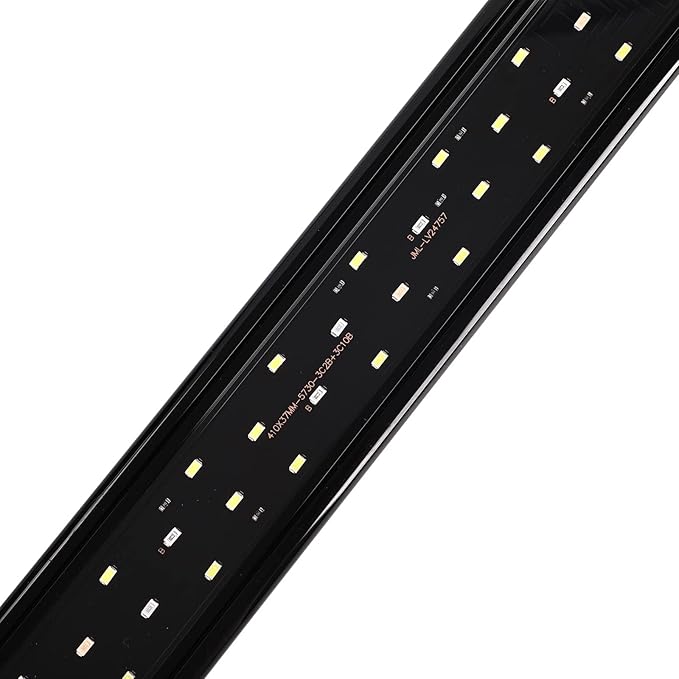 AQUANEAT LED Aquarium Light for 36 to 44 Inch Fish Tank, Auto On Off with Timer, Full Spectrum,Adjustable Brightness, Daylight Moonlight Mode, for Fresh Water Low-to-Mid Light Plants-PawvioPets