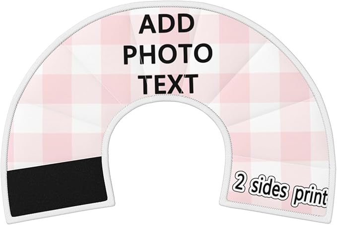 Custom Cats Recovery Suit Kit Lick Prevention Pet Recovery Collar for Wound Care Pet Cone Alternative-PawvioPets