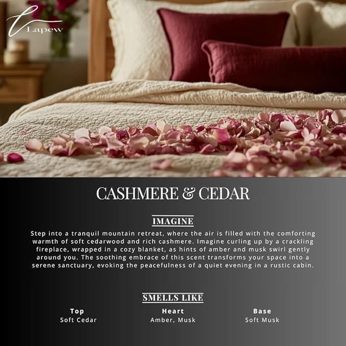 Cashmere Cedar Carpet Freshener Powder: Powerful Odor Eliminator for Home, Upholstery Deodorizer, Carpet Deodorizer, Pet Urine, Cat Litter Box - Cashmere Cedar Fragrance.-PawvioPets