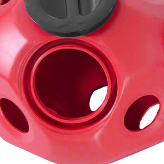 Cute 15.7" Horse Treat Ball, Carrot Feeding Toy Ball Multifunctional Hanging Treat Snack Ball for Horse Stable Stall Paddock Rest, Red-PawvioPets