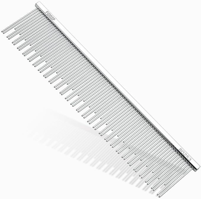 6.1" Dog Grooming Comb for Long Haired Cats & Dogs-PawvioPets