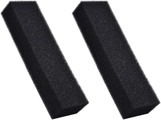 ALEGI Filter Foam Sponges, Bio Sponge Filter Media Pad, Cut-to-Size Foam for Aquarium Fish Tank (16" x 4.7" x 2.75" (2pcs))-PawvioPets