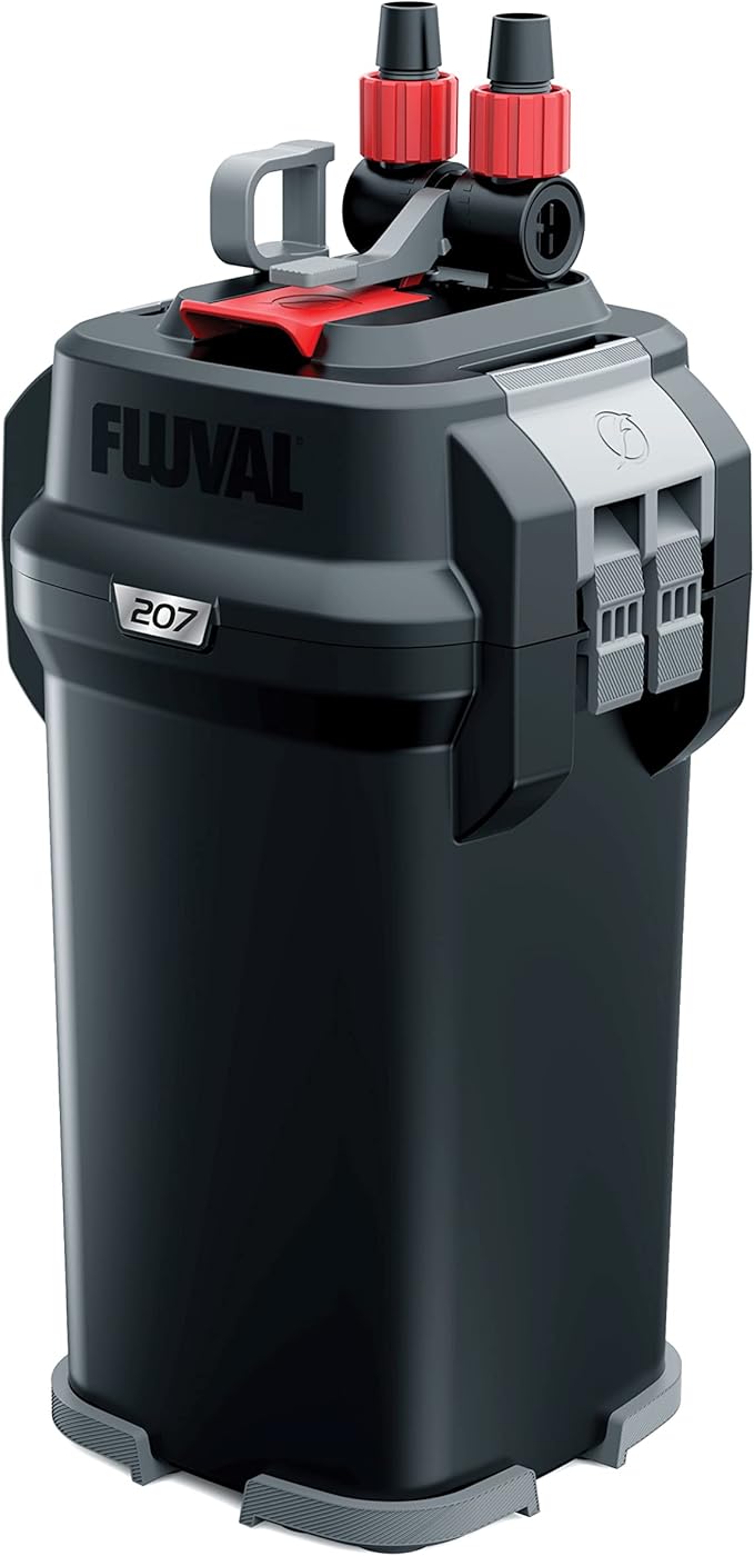 Fluval 207 Perfomance Canister Filter - for Aquariums Up to 45 Gallons - Aquarium Canister Filter-PawvioPets