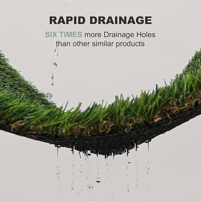 Dog Grass Pad with Foldable Dog Litter Box, Large Liner Base (33”×23”) for Balcony, 2 Artficial Grass Pee Pads for Dogs, Pee Pad Holder, Potty Training-PawvioPets