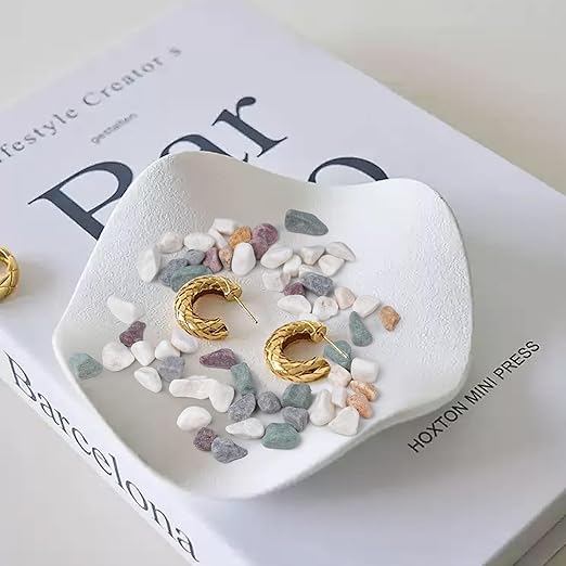 2.5 lbs Natural Pea Gravel Pebbles for Aquarium, Fish Tank, 3/8 inch Decorative Pebbles for Indoor Plants, Succulent, Bamboo, Vase, Drainage Rocks for Potted Plants, Top Dressing, Mixed Color-PawvioPets