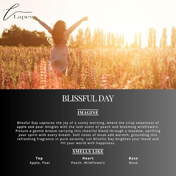 Blissful Day Carpet Freshener Powder Refill 36 oz | Powerful Odor Eliminator for Home | Upholstery Deodorizer | Carpet Deodorizer | Pet Urine | Cat Litter Box | Beautiful Day Fragrance-PawvioPets