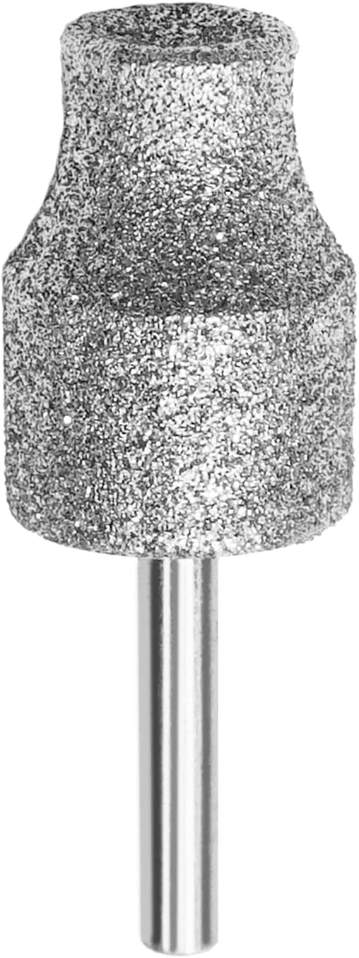 Diamond Nail Grinder Classic C, Diamond Dremel Dog Nail Grinder Attachment, Dogs&Pets Nail Care, 1/8'' Pet Nail Grinder Wheel Work with Dremel Sanding Drums for Animals Nail Care & Home Grinder Tools-PawvioPets