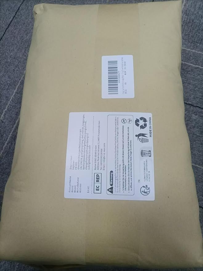 Dog Car Seat for Medium Dogs Up to 50 lbs, Pet Booster Seat for Cars SUVs and Trucks, Travel Dog Bed with Safety Strap, Thick Cushion, Non-Slip Base, Washable and Portable (Black)-PawvioPets