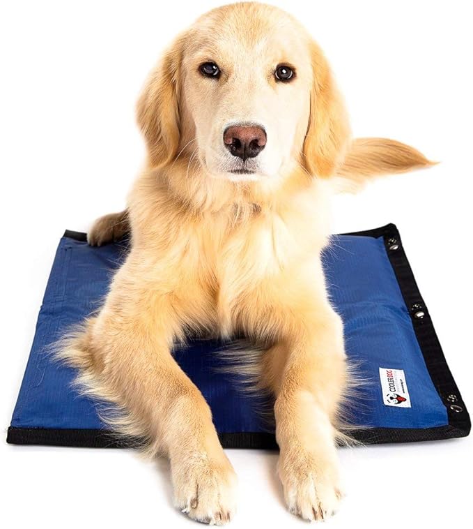 Dog Cooling Pad Dog Cooling Products Hydro Cooling Mat for Small/Medium Dogs-PawvioPets