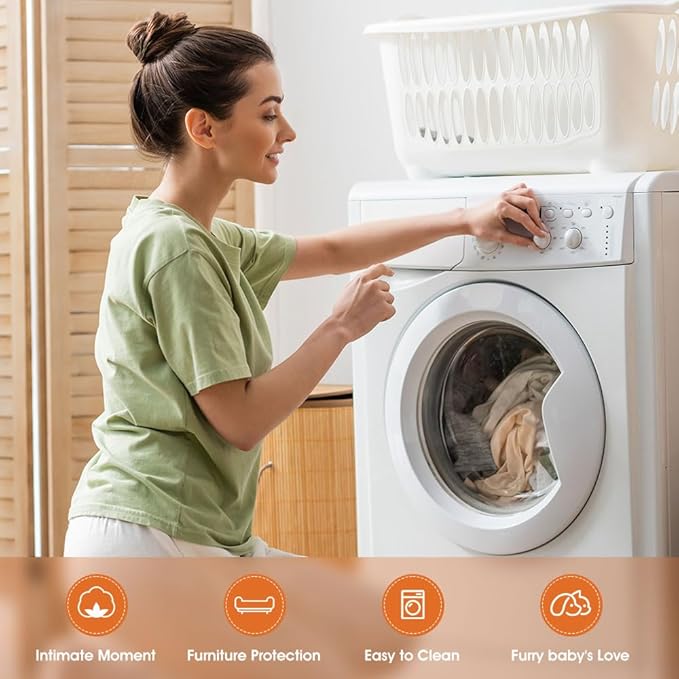 Dog Couch Sofa Bed, Comfortable Pet Sofa for Large and Medium Dogs, Soft Velvet Cushion, Durable Pet Furniture for Living Room, Washable Dog Bed for Couch 40.16''(NY)-PawvioPets