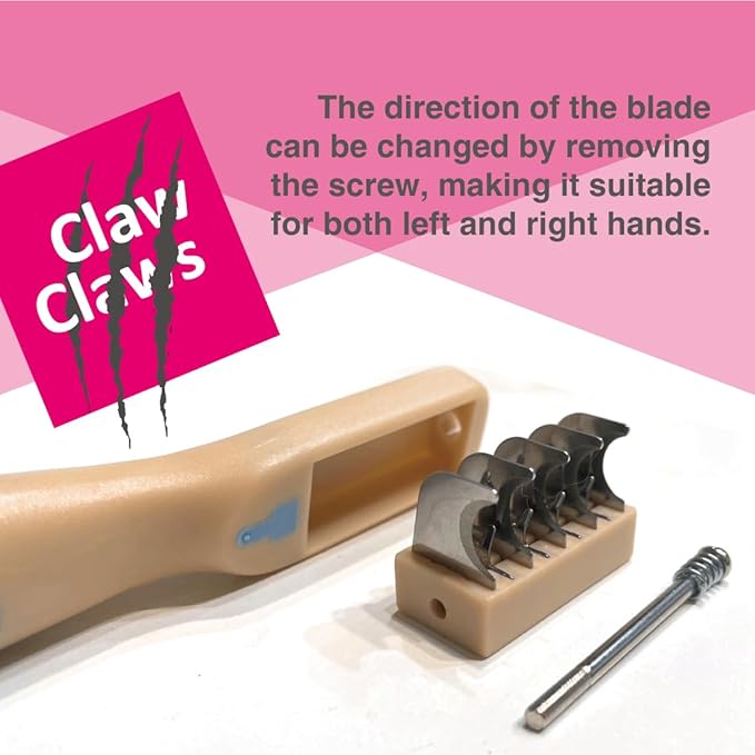 Dog and Cat Grooming Dematting Comb - Knot Remover for Long-Haired and Short-Haired Pets, Ideal for Cats, Dogs, and Rabbits - Durable and Ergonomic Design-PawvioPets