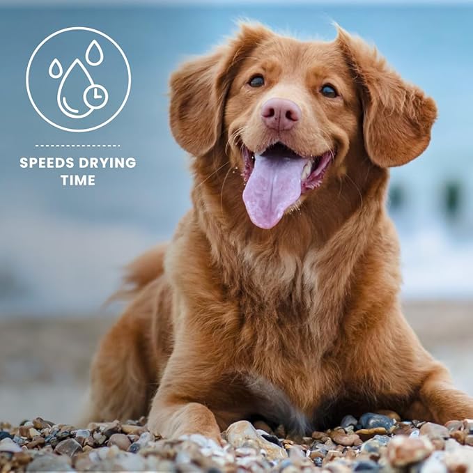 Best Shot UltraMAX Pro Finishing Spray, Ideal Detangler Spray for Pets, Hydrating and Soothing Pet Grooming Spray, for Dogs and Cats, 1.1 Gallon-PawvioPets