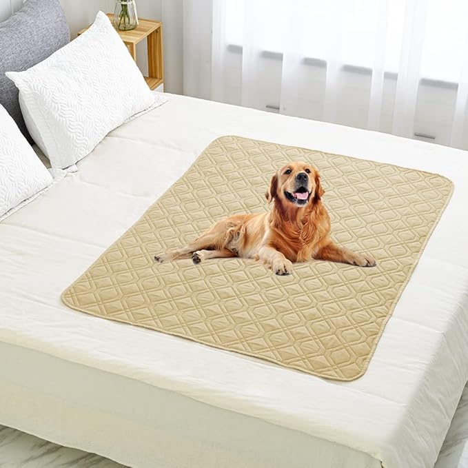 Ameritex Waterproof Dog Bed Cover Pet Blanket for Furniture Bed Couch Sofa Reversible-PawvioPets