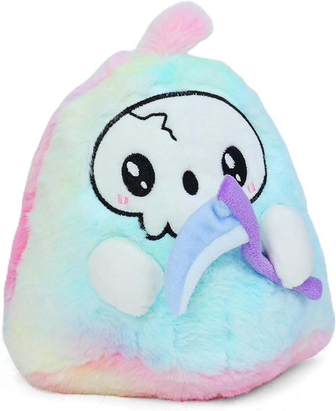 DODODOLA Dog Toys Puppy Toys Cute Squeaky Dog Toy with Crinkle Paper Stuffed Plush Halloween Dog Toys for Small Medium Large Dogs-PawvioPets