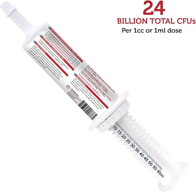 Azovast Plus Kidney Health Supplement for Dogs & Cats, Oral Paste (60 cc) - NO Refrigeration Required - Help Support Kidney Function & Manage Renal Toxins Chicken Flavor (Made in U.S.A(60cc)-PawvioPets