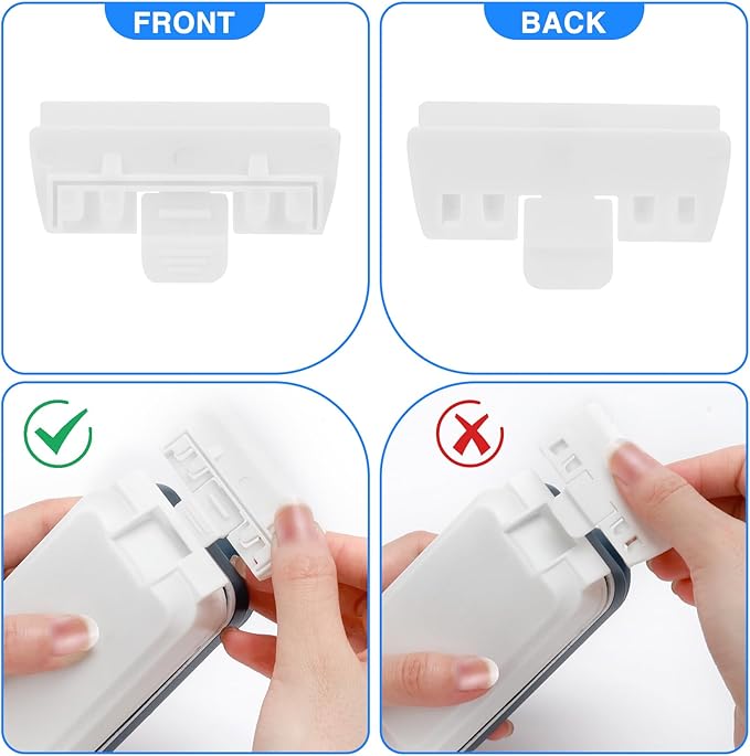 fishkeeper Aquarium Strong Magnetic Glass Cleaner Brush, Fish Tank Algae Magnet Cleaning Tool with 2 Detachable Scrapers, Mag Float Scrubber for 0.25-0.625Inch Glass and Acrylic Tanks-PawvioPets