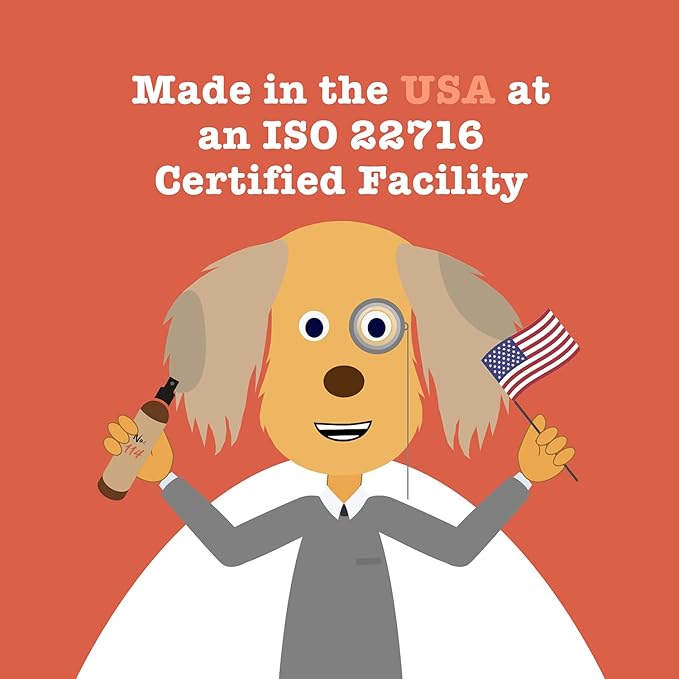 Dr. Sniff 2-in-1 Pet Shampoo & Conditioner, Ultimate Grooming Treatment for Dog & Cat Hair, Freshens Scent, Made in The USA, Fresh Pup Scent, 16 Oz-PawvioPets