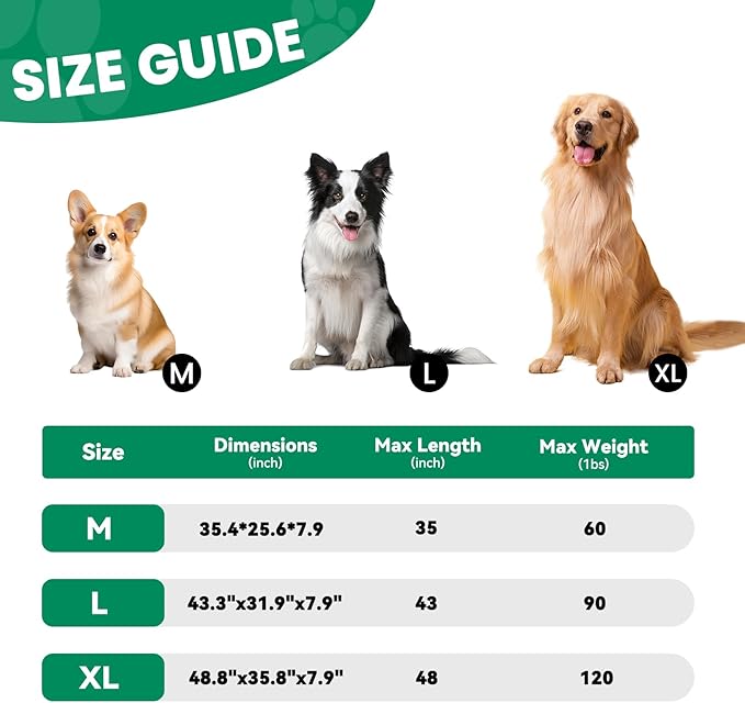 Elevated Dog Bed Raised Outdoor Dog Cot for Large Dogs, Installation Requires No Tools, Frame with Washable Cooling Breathable Mesh Anti-Slip Feet, Indoor Pet Bed, Blue, 43.3 Inches-PawvioPets