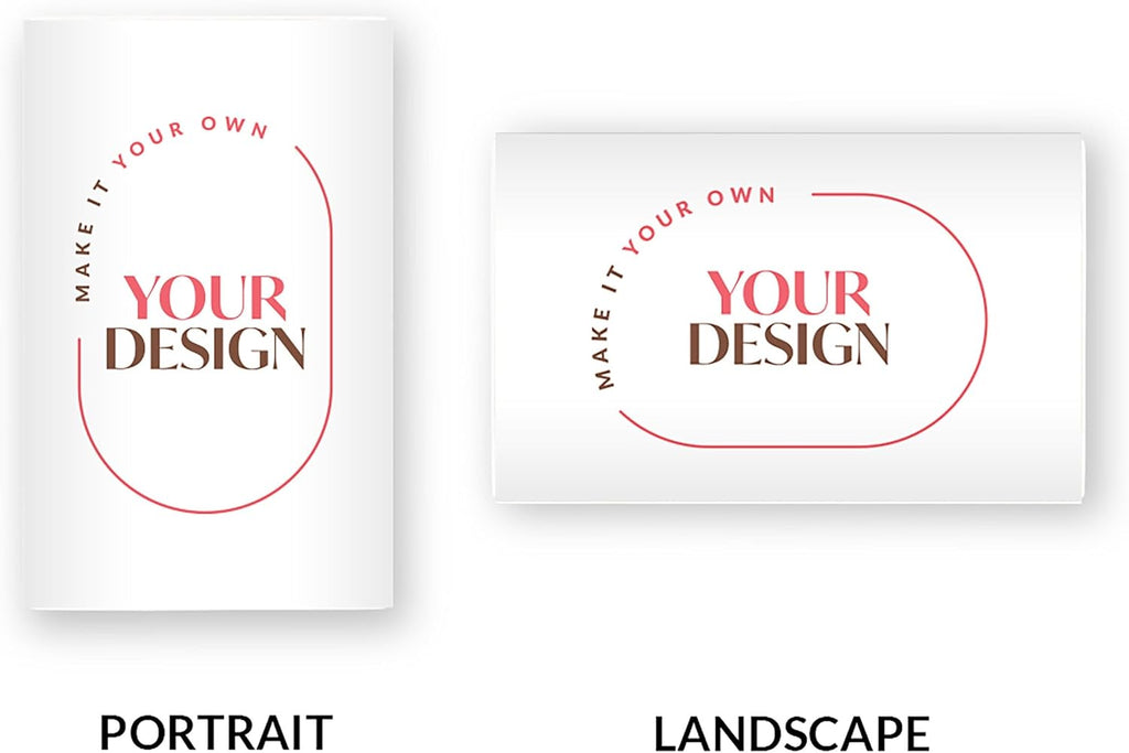 Weddingstar Matchboxes Stickers for Wedding or Event - Upload Your Own Design - Pack of 50 Pink