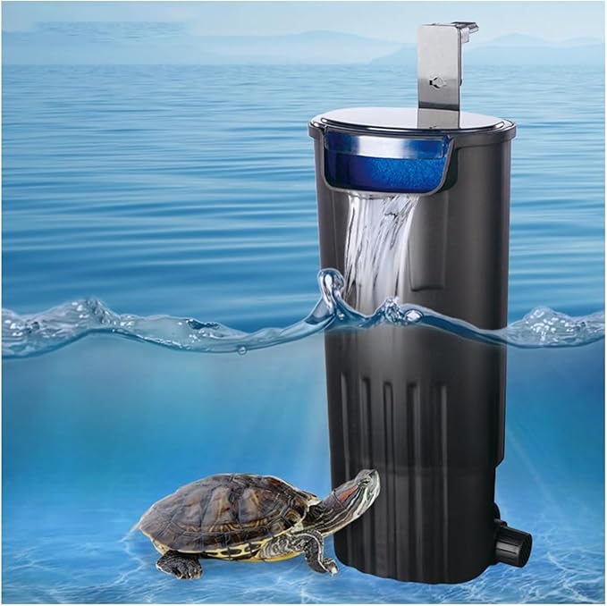 Aquarium Filter 3PCS Filter Cartridges, Replacement for Waterfall Filter Fast and Effective Filtration Turtle Filter-PawvioPets