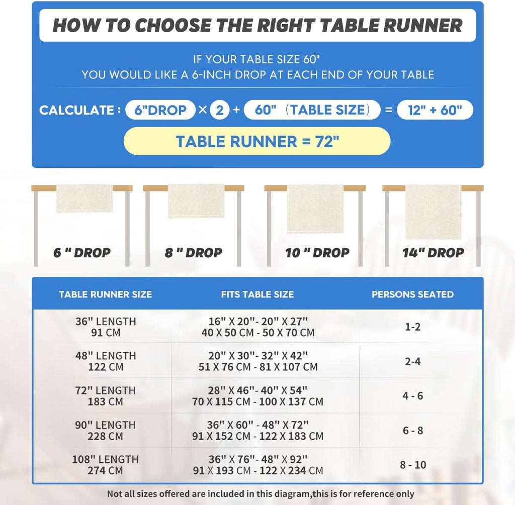 Artoid Mode Black Snowman Snowflake Let it Snow Winter Table Runner, Christmas Kitchen Dining Table Decoration for Home Party Decor 13x60 Inch