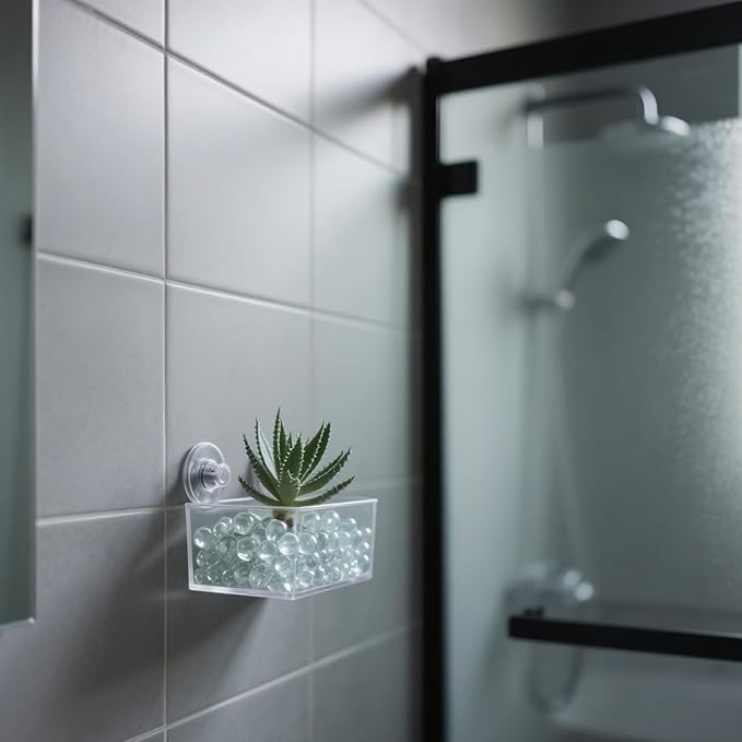 2.16LB Glass Beads Vase Filler Aquarium Gravel Decor Flat Glass Marbles Gems Pebbles Fish Tank Rocks Home Decorative Art Craft - Clear-PawvioPets