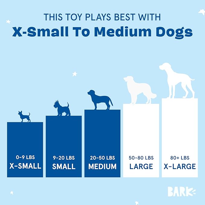 BARK Drool Ranch Chips Holiday Plush Dog Toy | Squeaky Fun for Medium Dogs-PawvioPets