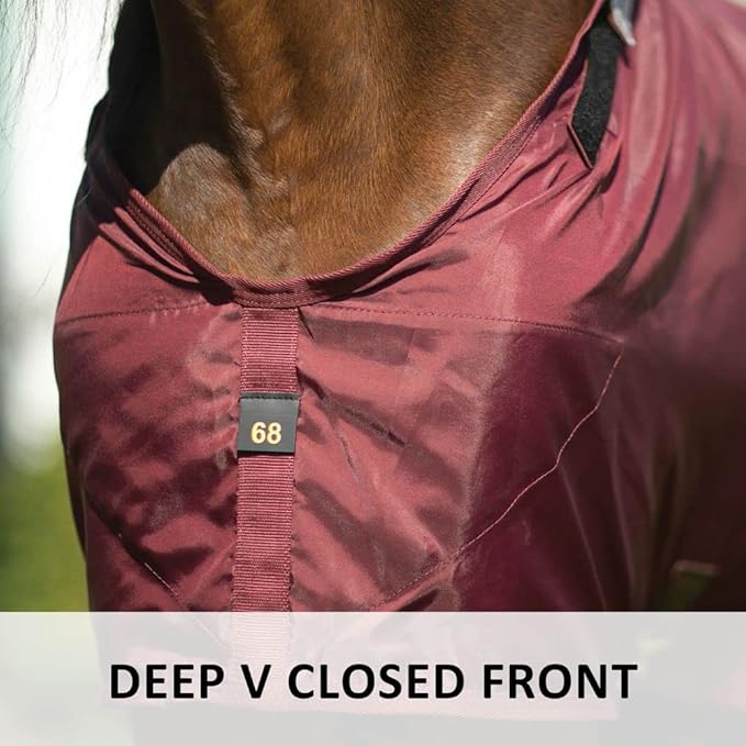 Dura-Nylon Horse Stable Sheet | Ultimate Comfort & Protection Horse Sheet | Keeps Coats Smooth & Shiny-PawvioPets