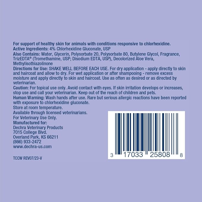 4 Spray Conditioner for Dogs, Cats and Horses, 8 oz-PawvioPets