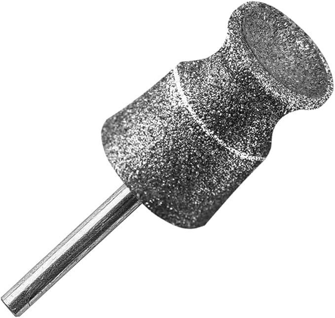 Diamond Dremel Dog Nail Grinder Attachment,1/8'' Pet Nail Grinder Wheel for Dremel Dog Nail Grinder, Diamond Rotory Bit for Dogs&Pets Nail Care（Large A）-PawvioPets