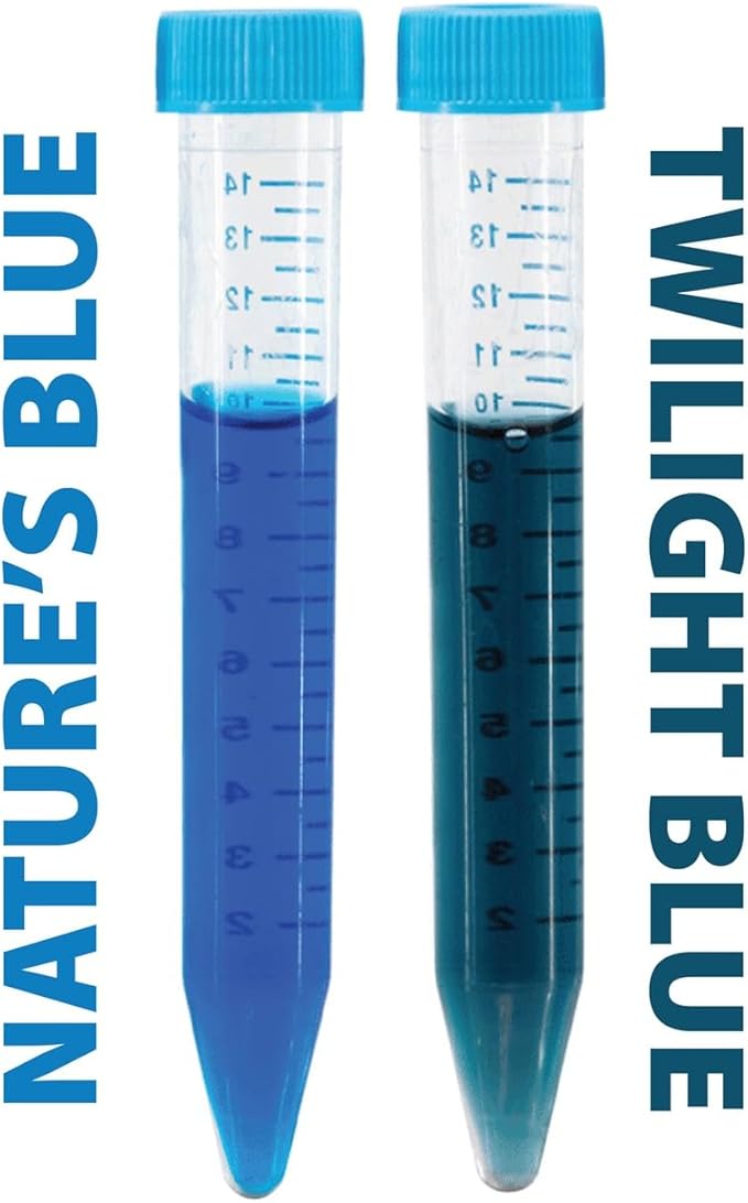 Airmax Pond Dye Plus, Nature's Blue Colorant & Natural Beneficial Bacteria, Large Pond & Lake Water Clarifier & Color Treatment, Shade Plants & Algae from Sunlight, Fish & Livestock Safe, 4 Gallons-PawvioPets