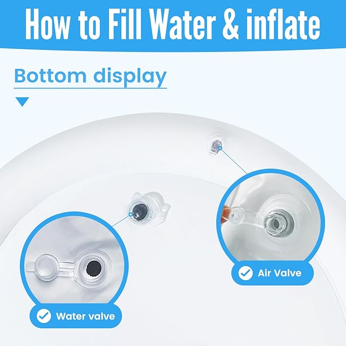 cat Cold pad, Portable Water-Filled, Interactive cat Toy, Suitable for All Kinds of Pets, Keeping Your Pets Cool in Summer Ocean Blue-PawvioPets