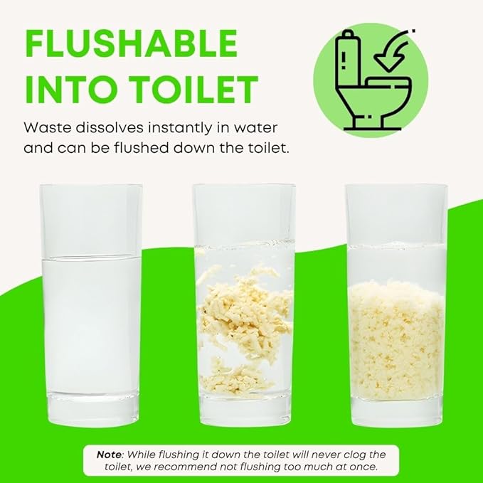 Gatitos Tofu Cat Litter Climping Quickly, Natural Material, Dissolves in Water and can be Flushed Down The Toilet, Vacuum Packing（Original Flavor| Pack*1）-PawvioPets