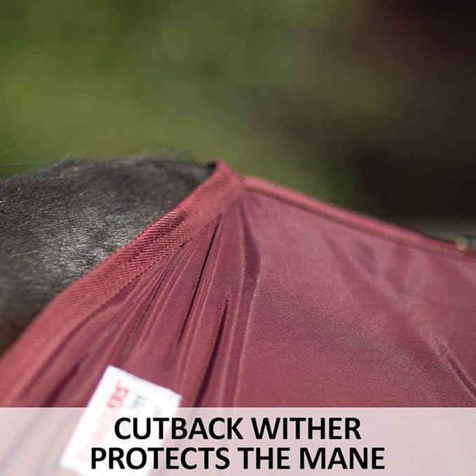 Dura-Nylon Horse Stable Sheet | Ultimate Comfort & Protection Horse Sheet | Keeps Coats Smooth & Shiny-PawvioPets