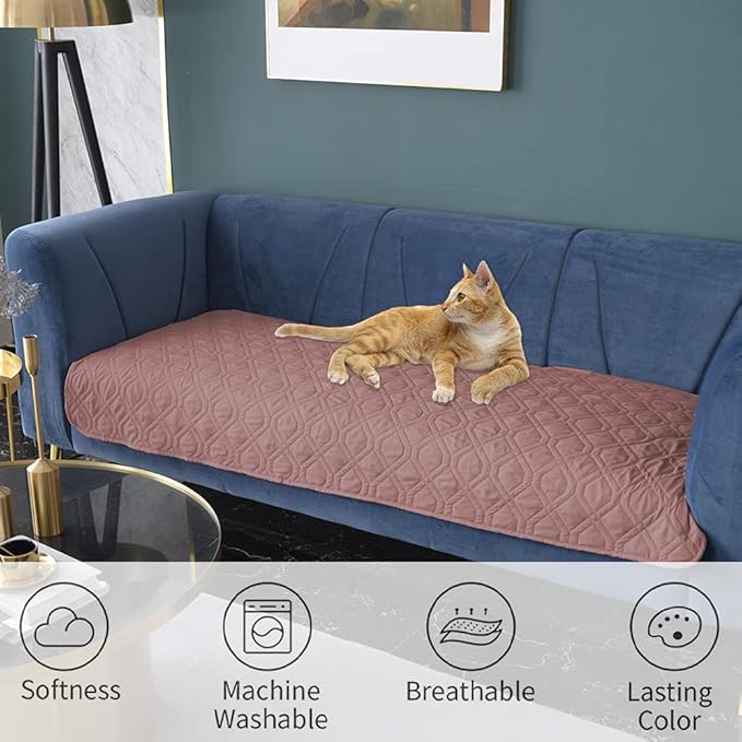 Ameritex Waterproof Dog Bed Cover Pet Blanket for Furniture Bed Couch Sofa Reversible-PawvioPets