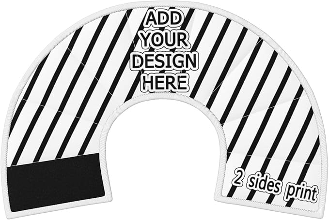 Custom Cat Recovery Suit Kit Lick Prevention Pet Recovery Collar for Wound Care Safety Elizabethan Collar-PawvioPets