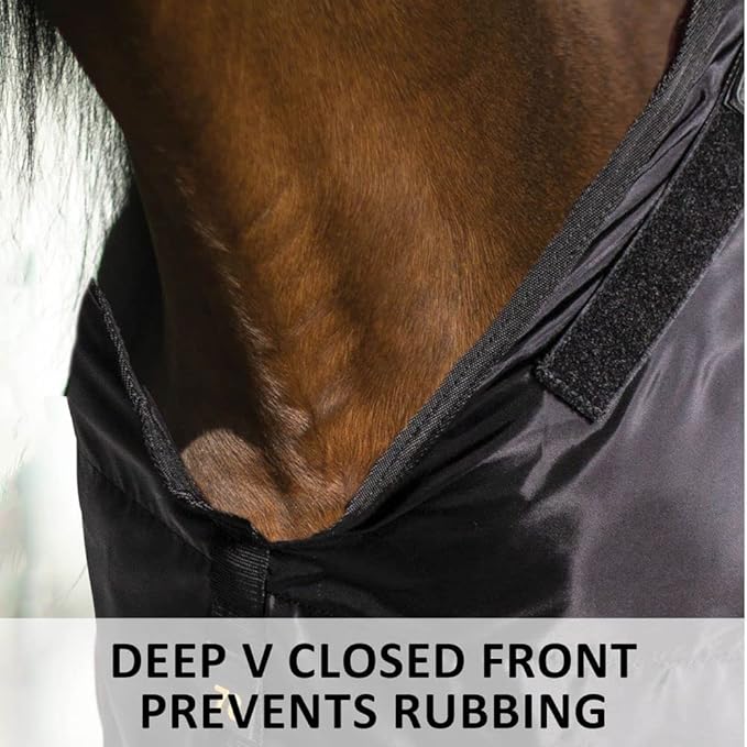Dura-Nylon Horse Stable Sheet | Ultimate Comfort & Protection Horse Sheet | Keeps Coats Smooth & Shiny-PawvioPets